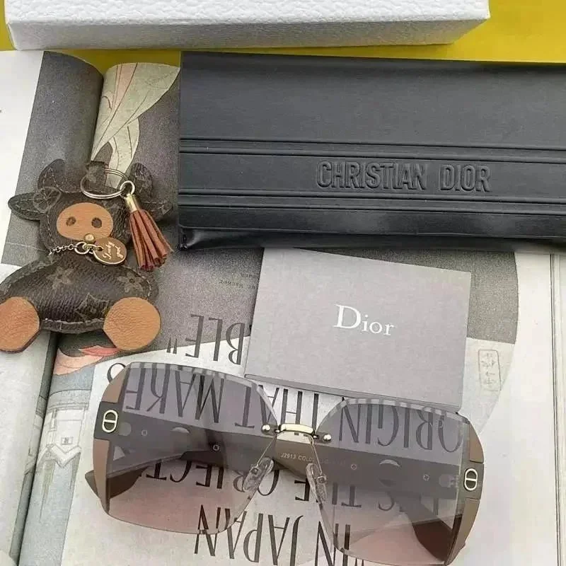Dior Dior CD Logo Black Sunglasses Black