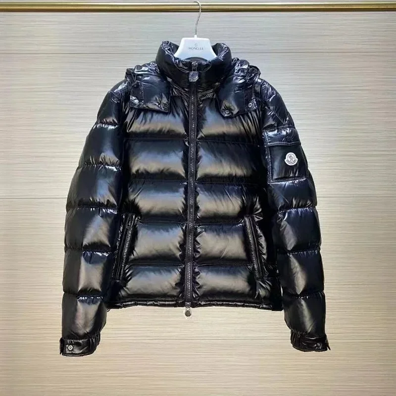 Moncler Black Moncler Blakey Parka