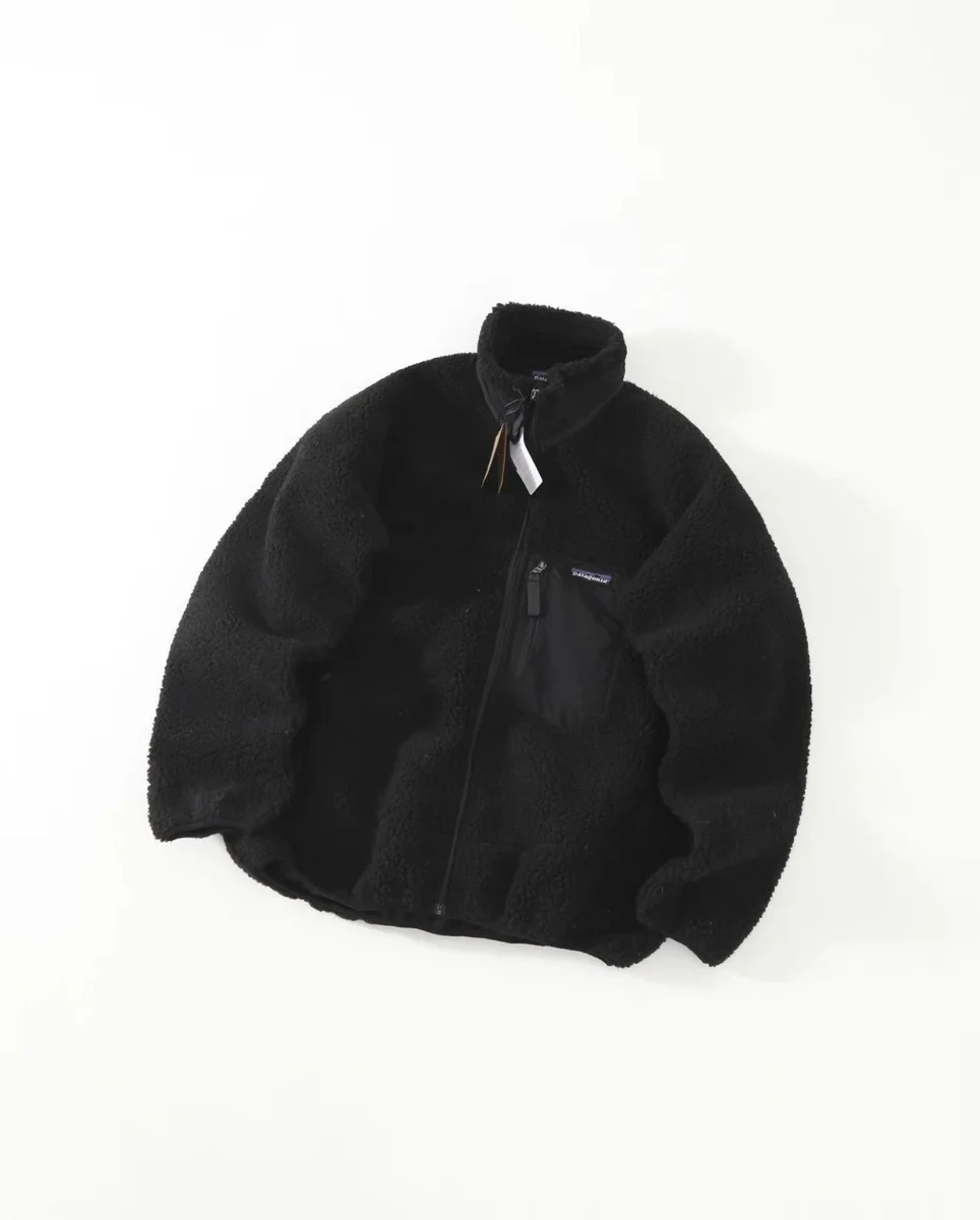 Patagonia Patagonia Black Fleece Jacket Black - 1