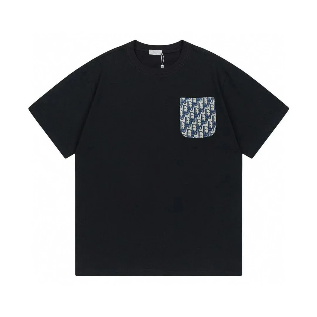 Dior Dior Oblique Pocket T-Shirt Black Black