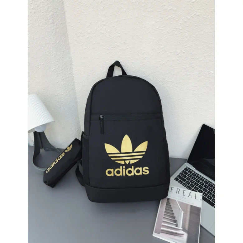 Adidas Adidas Three Stripes Classic Black Backpack Black - 1