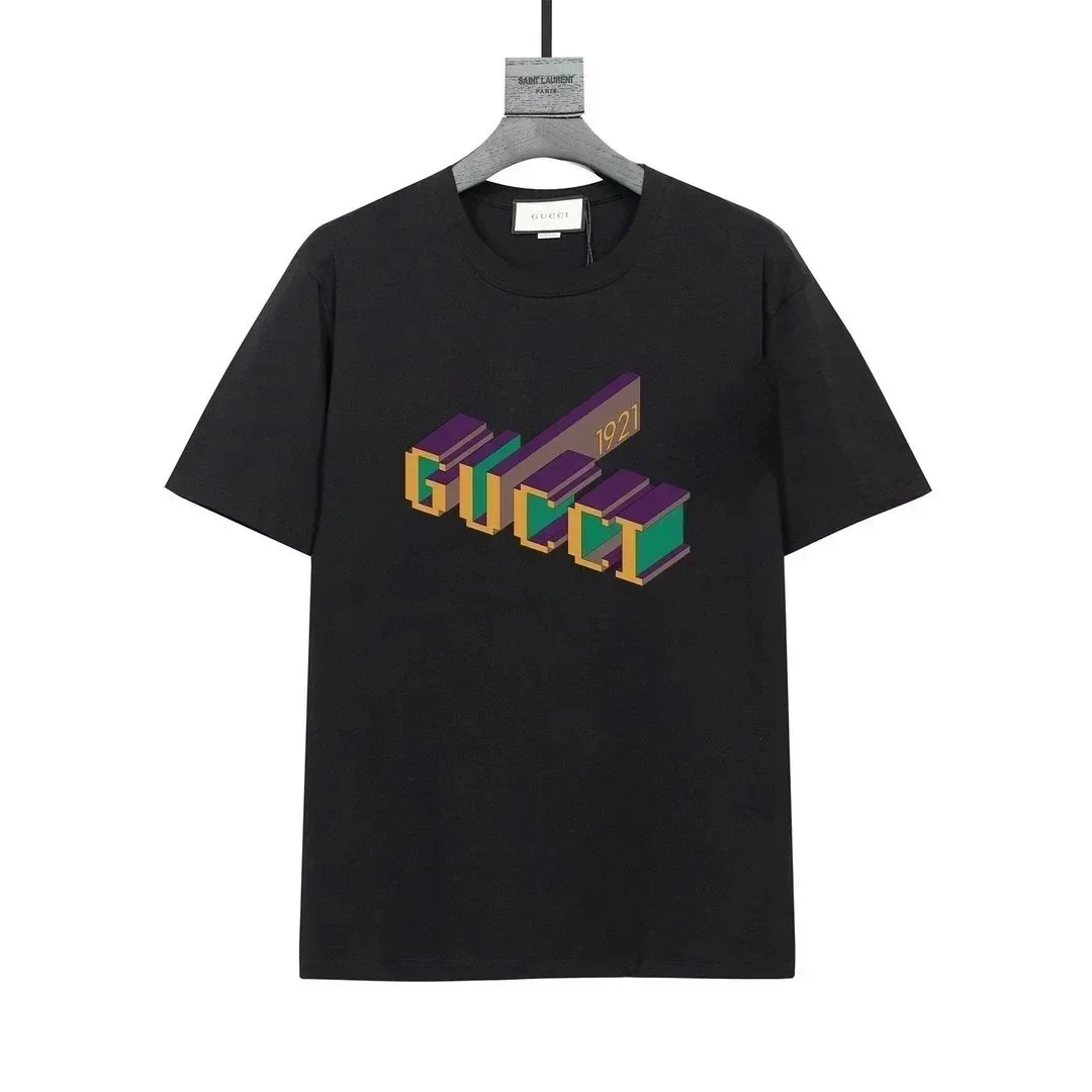 Gucci Gucci 3D Logo Black T-Shirt Black