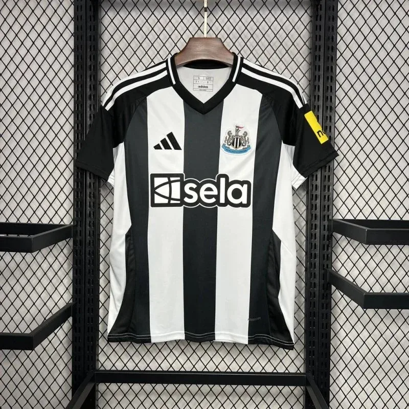 Adidas Adidas Premier League Home Jersey Black/White Stripes Black