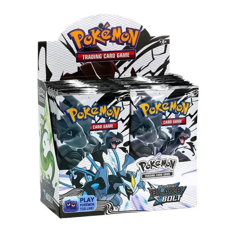 Pokémon Trading Card Game Black Bolt Box Set — Oopbuy Spreadsheet find