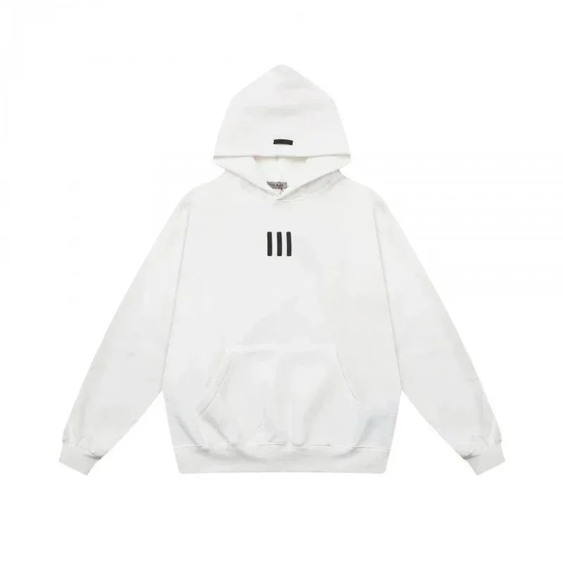 Fear of God Fear of God Essentials FOG-04 White Hoodie White - 1