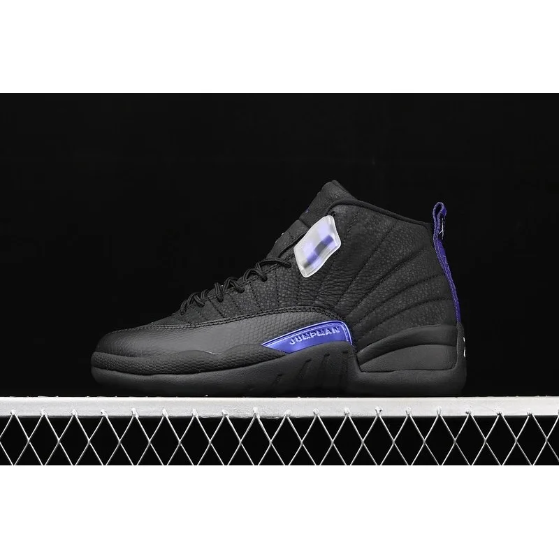 Jordan Air Jordan 12 Black/University Blue Sneakers Black