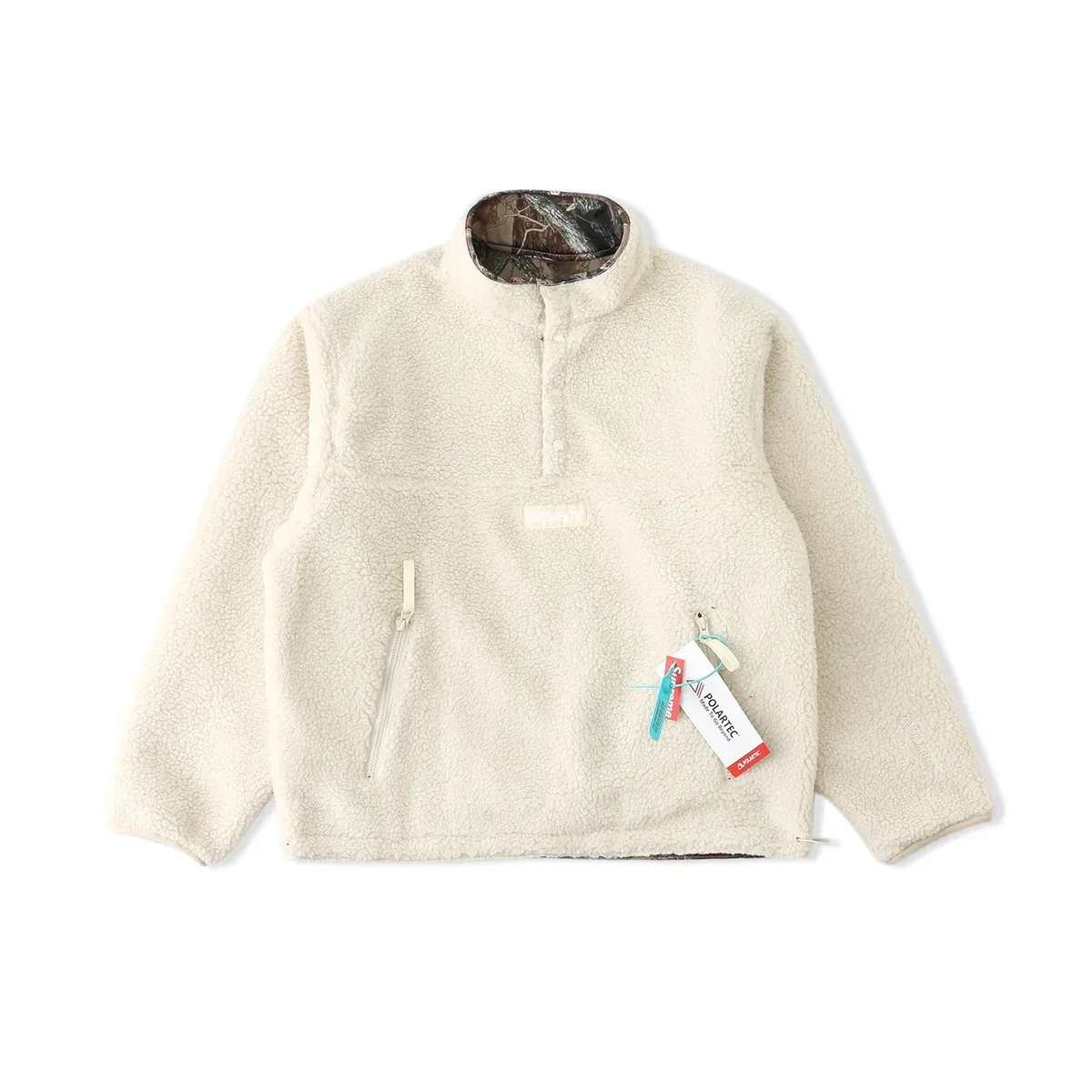 Other Supreme x Polartec SUP-18 Cream Fleece Jacket Cream - 1