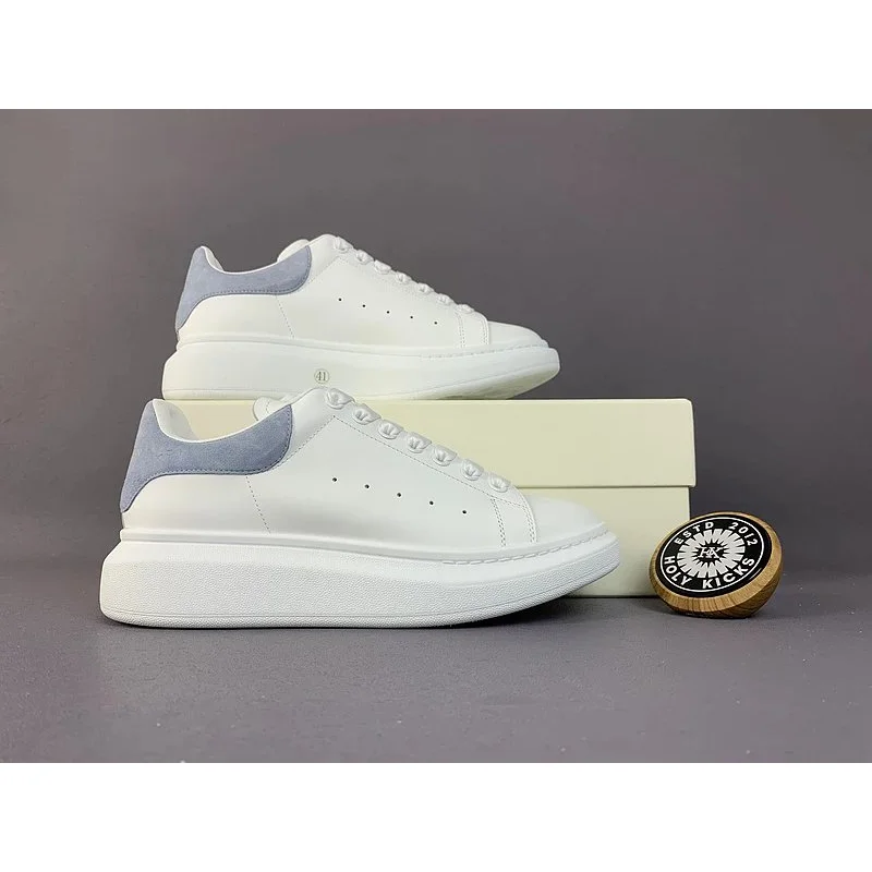 Alexander McQueen Alexander McQueen McQueen White/Light Blue Sneakers White - 1