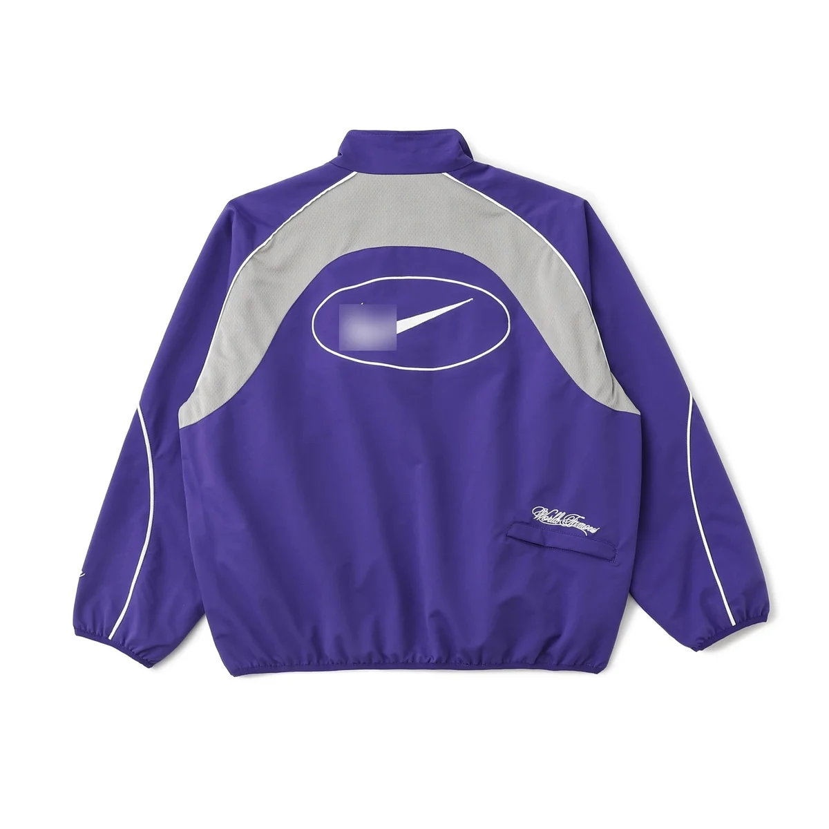 Nike Nike Windrunner Purple/Gray Jacket Purple