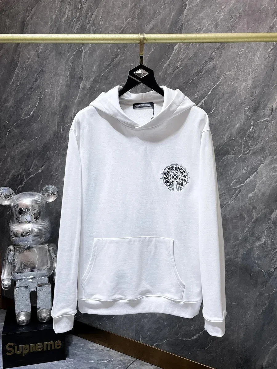 Chrome Hearts Chrome Hearts Hoodie White White