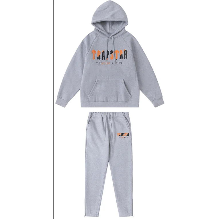 Trapstar Trapstar Grey 'The Trap Artist' Tracksuit Grey - 1
