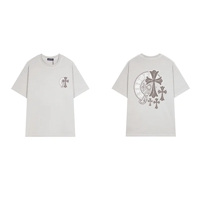 Chrome Hearts Chrome Hearts CH Cross White T-Shirt White - 1