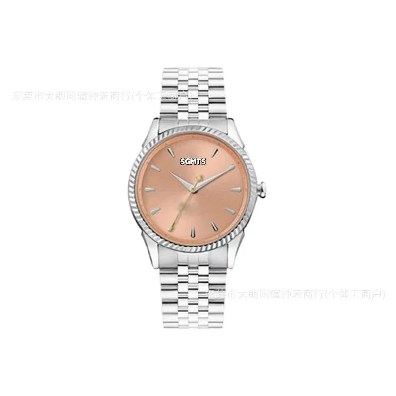 Other SGMTS Rose Gold Dial Stainless Steel Watch Gold - 1