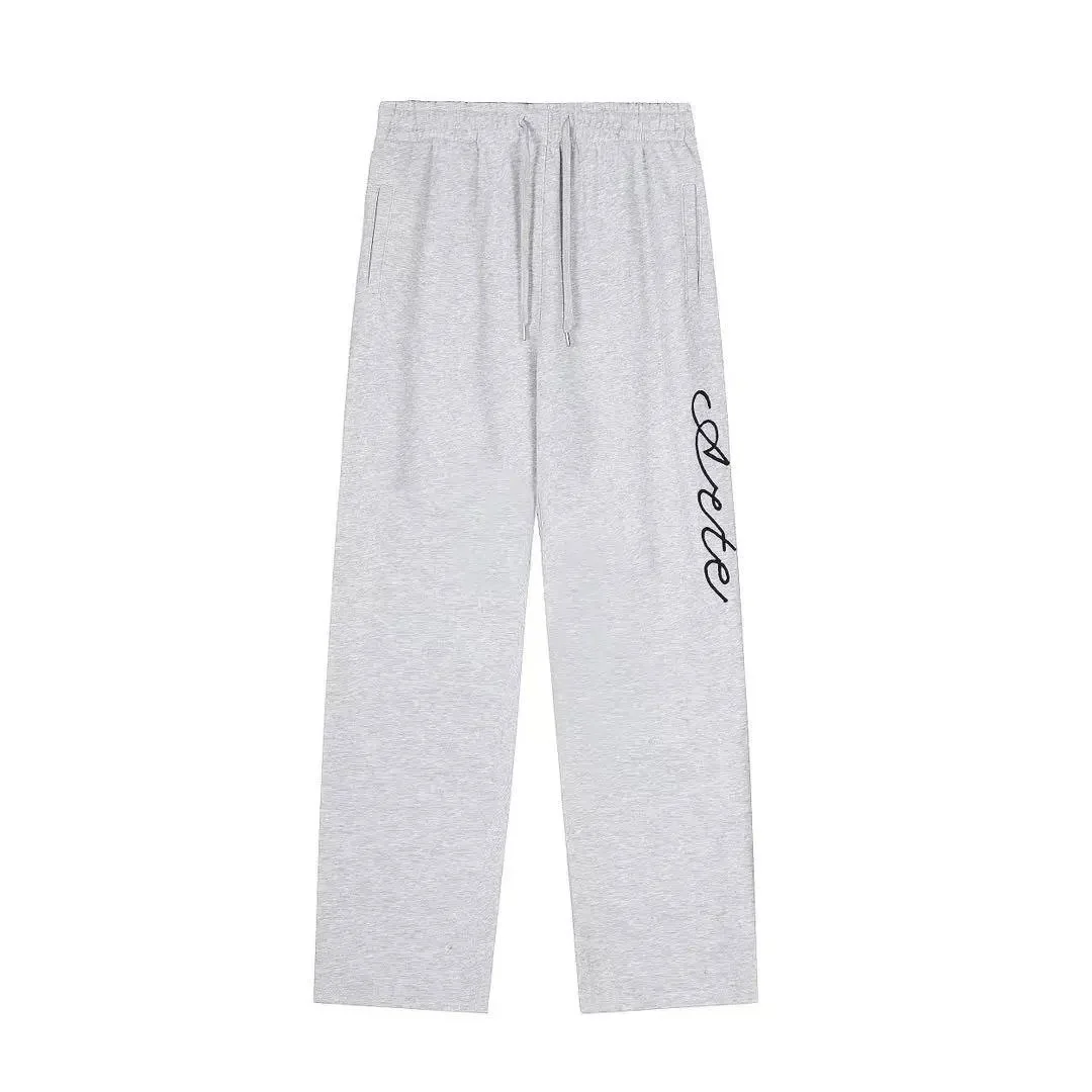 Other ART-302 Grey Relaxed Fit Sweatpants Grey - 1