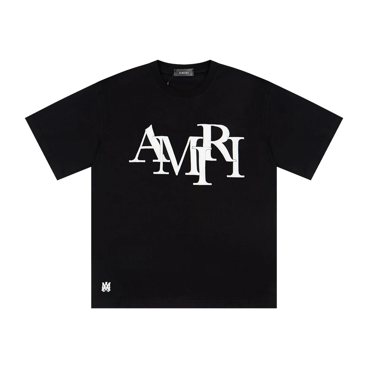 Amiri Amiri AMRI Black T-Shirt Black - 1