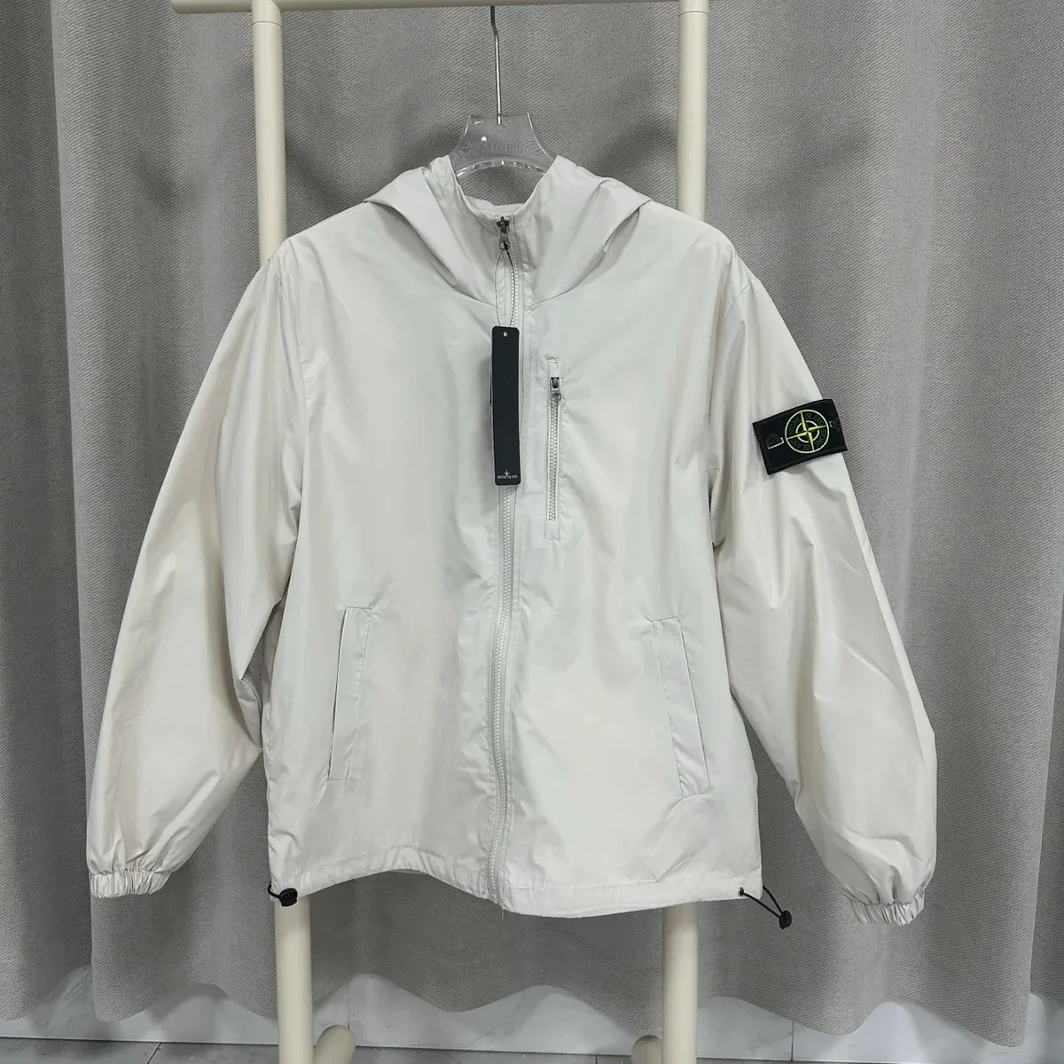 Stone Island Stone Island OG Style 36 Hooded Jacket Retro White White