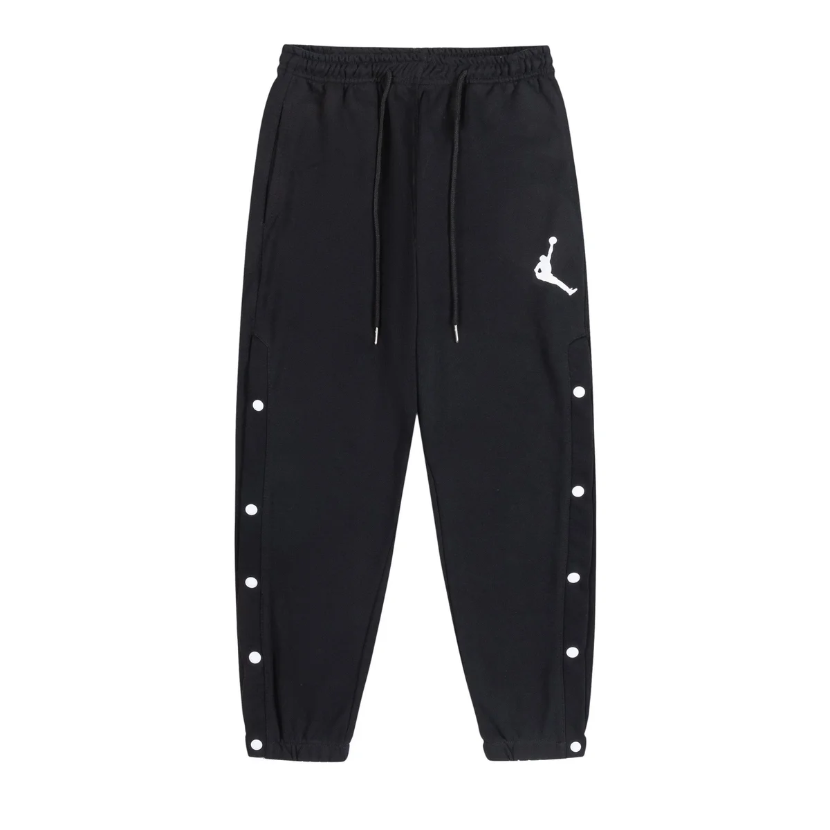 Nike Nike Air Jordan Black Snap Button Pants Black