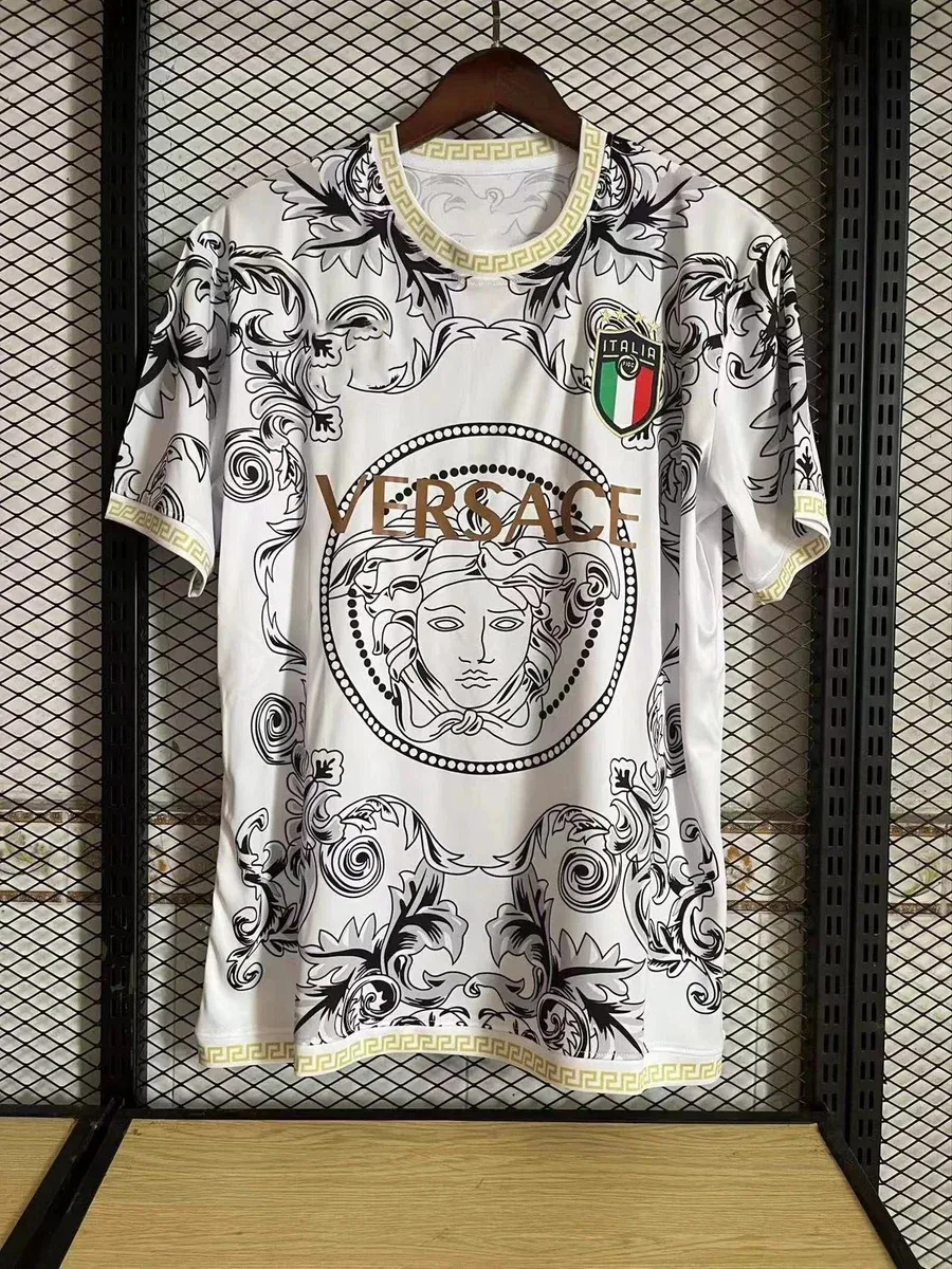 Versace Versace Italia White Special Edition T-Shirt White - 1