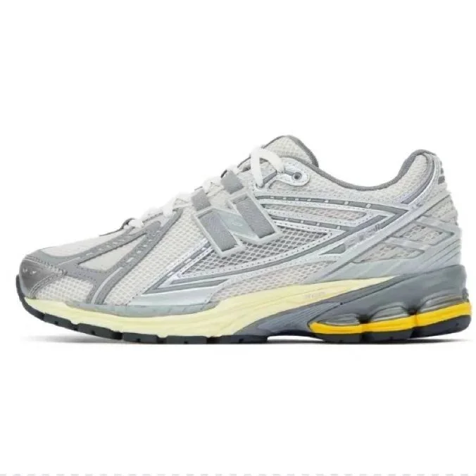 New Balance New Balance 9060 '1906 Grey White Yellow Sole' Sneakers Grey - 1