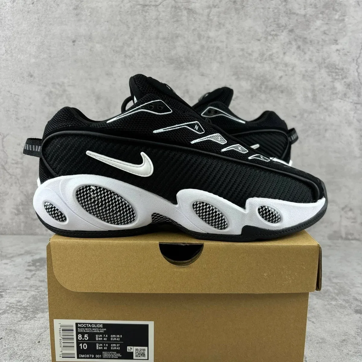 Nike Nike Nocta Glide Black/White Sneakers Black