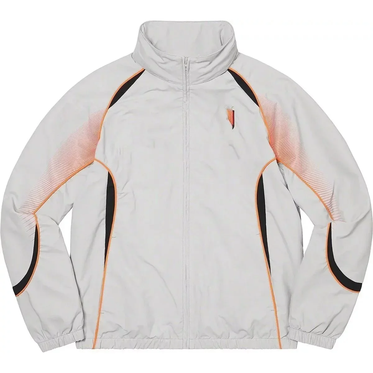 Cav Empt Cav Empt Grey/Orange/Black Windbreaker Jacket Grey