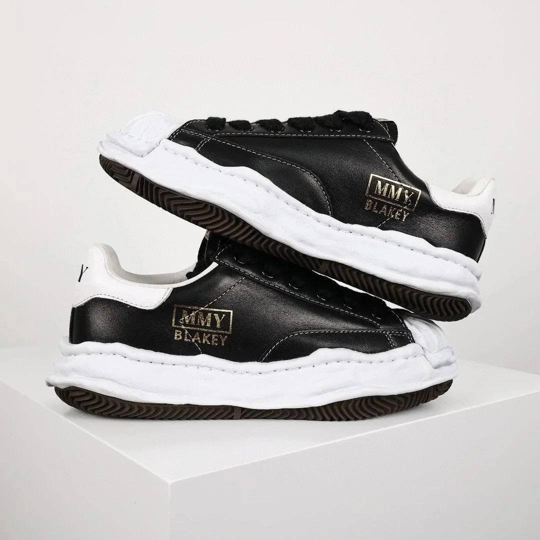 Maison Mihara Yasuhiro Maison Mihara Yasuhiro MMY Blakey Black/White Sneakers Black - 1