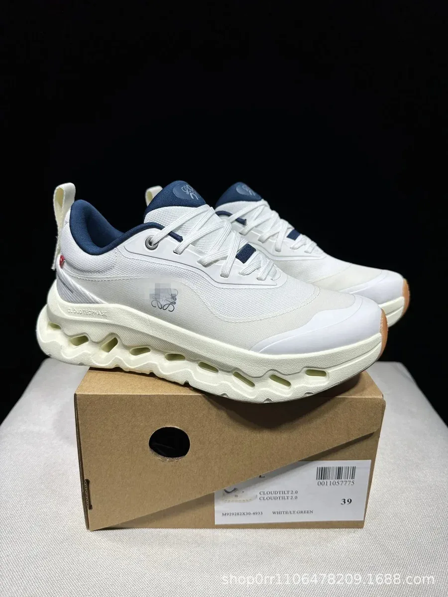 On Running On Running CloudTilt 2.0 White/Lt. Green Sneakers White - 1