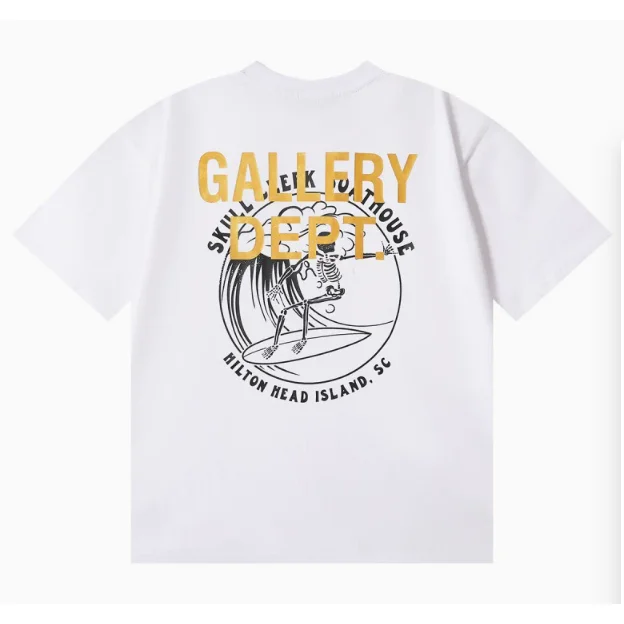 Gallery Dept. Gallery Dept. White Style 29 Graphic T-Shirt White - 1