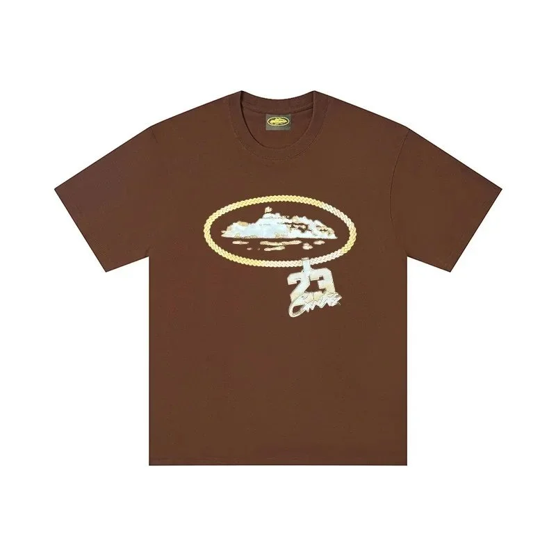 Other Brown '23 Emblem T-Shirt Brown - 1