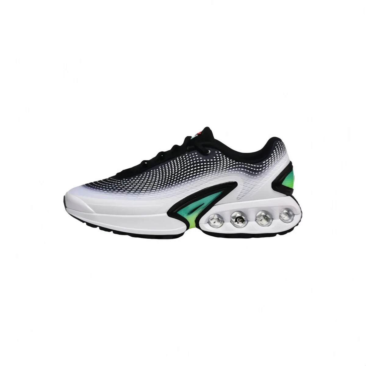 Other Unisex DN-Black/White/Green Sneakers Black - 1