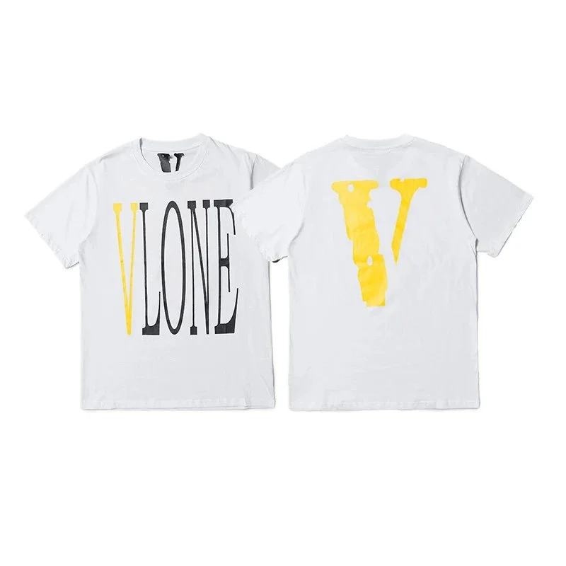 VLONE VLONE VLogo White T-Shirt White - 1