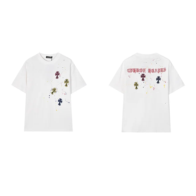 Chrome Hearts Chrome Hearts CH Cross White T-Shirt White - 1