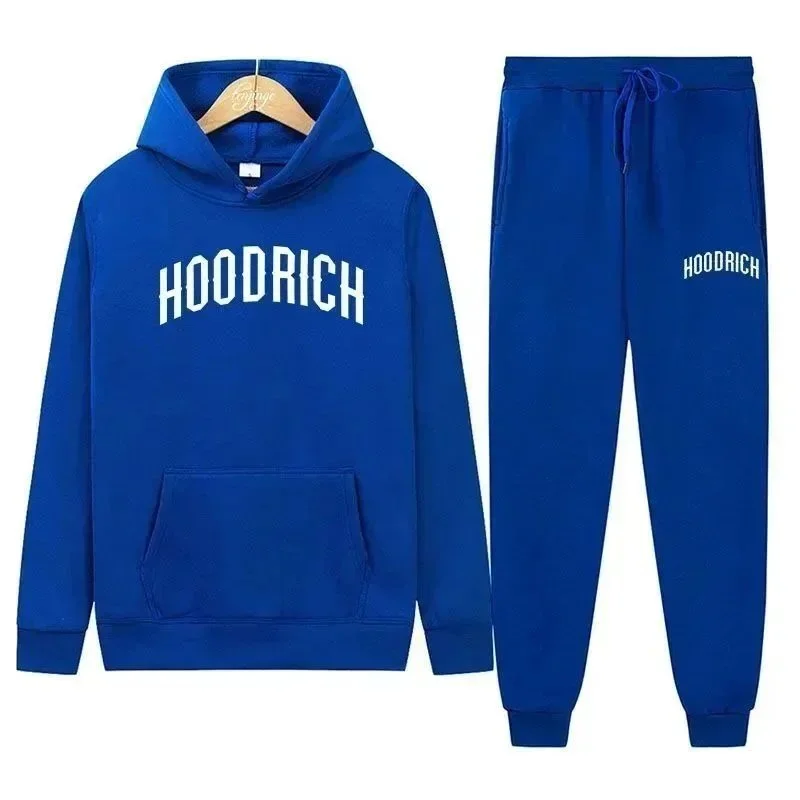 Other Hoodrich Royal Blue Tracksuit Set Blue - 1