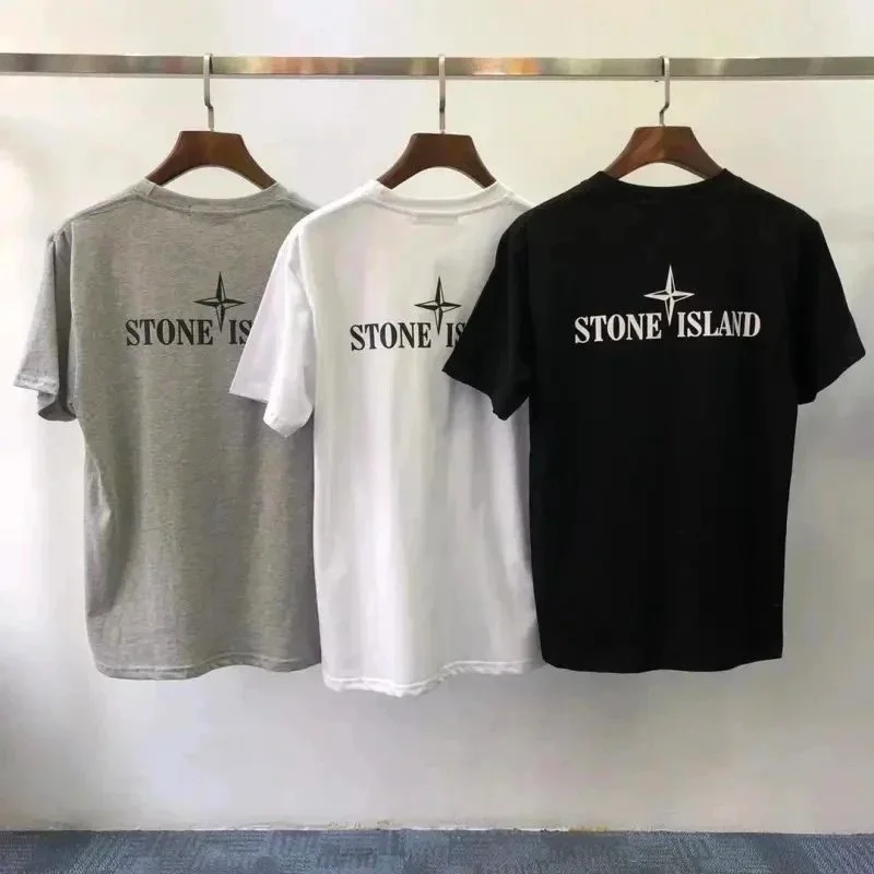 Stone Island Stone Island Grey T-Shirt Grey