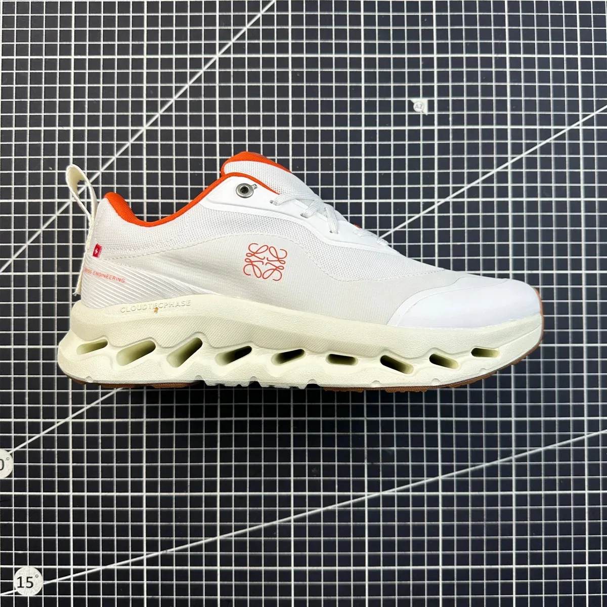Loewe Loewe Anagram CloudTecPhase White/Orange Sneakers White