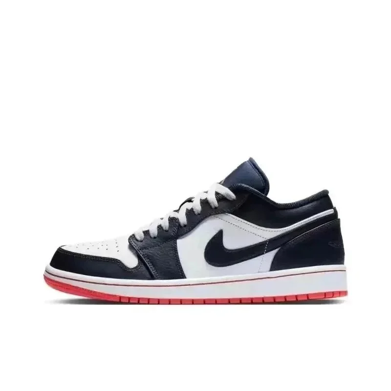 Other Jordan Air Jordan 1 Low Midnight Blue Sneaker Navy - 1