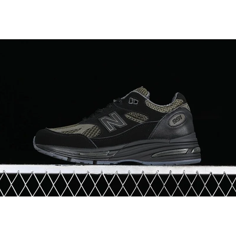 New Balance New Balance 991 Made in UK Black/Grey Sneakers Black