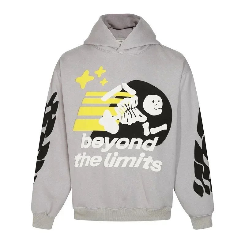 Other Hoodie 'Beyond the Limits' 31 Grey Grey