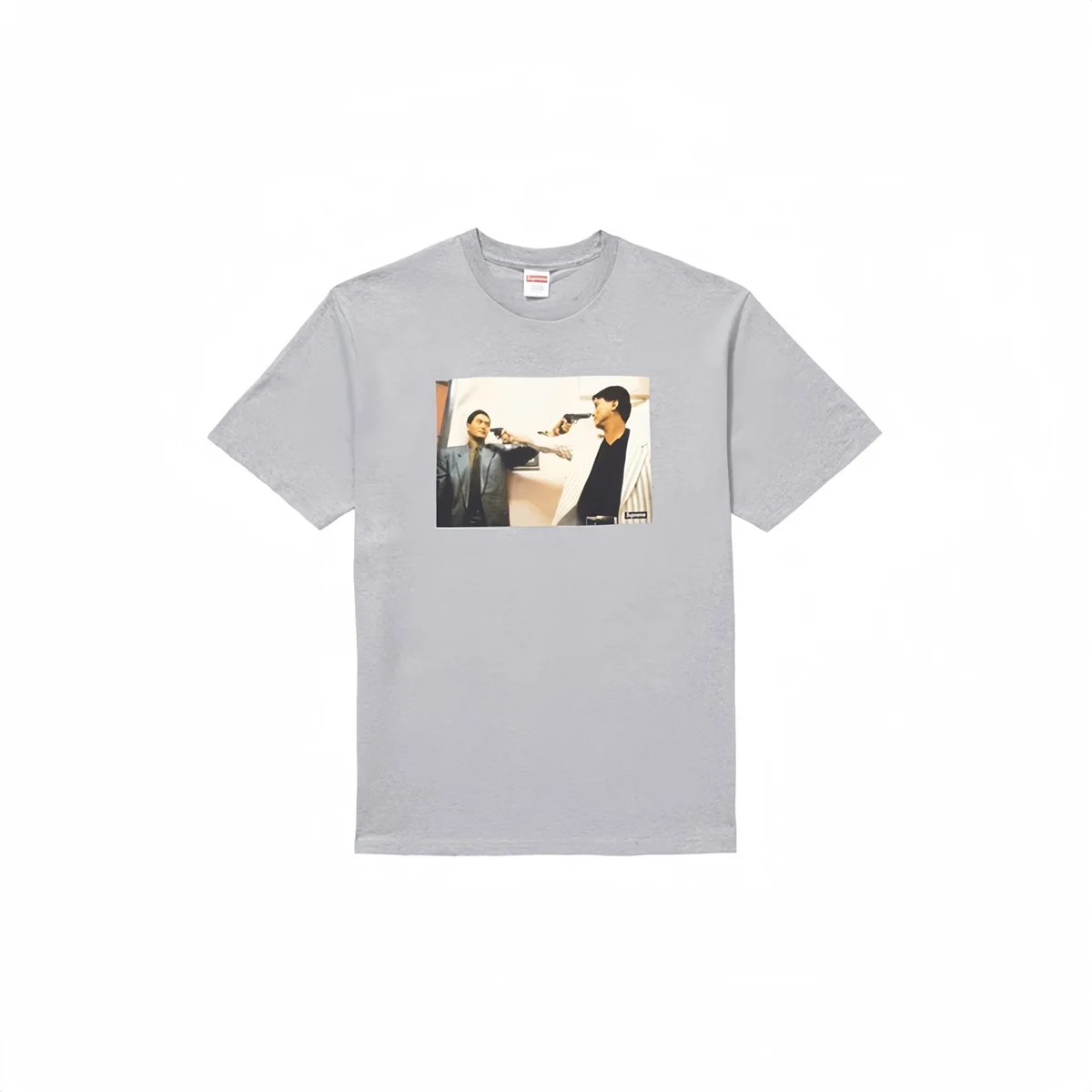 Supreme Supreme Grey Box Logo T-Shirt Grey - 1