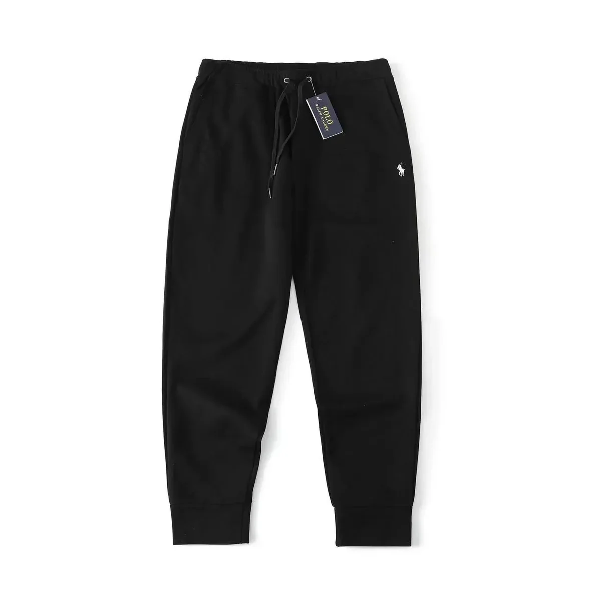 Polo Ralph Lauren Polo Ralph Lauren Black Big Pony Sweatpants Black - 1