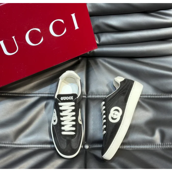 Gucci Gucci Ace Black/White Sneakers Black