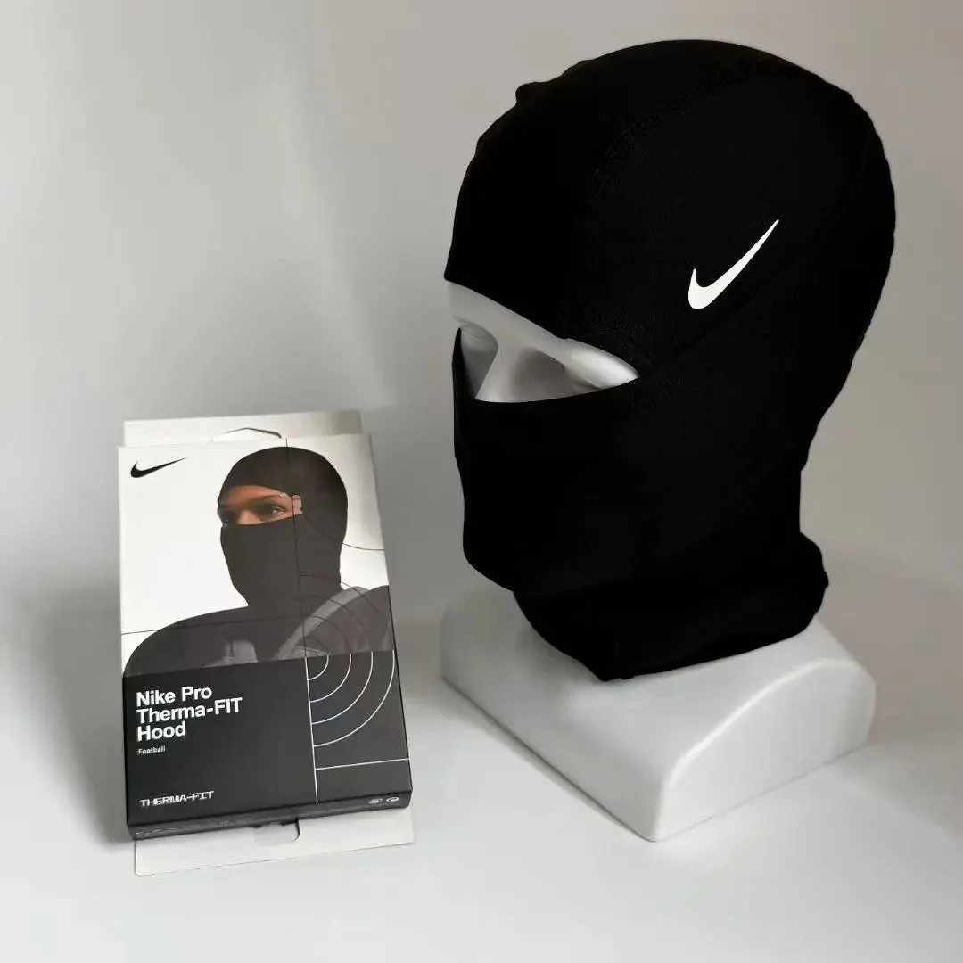 Nike Nike Pro Therma-FIT Hood Black Face Mask Headwear Black - 1