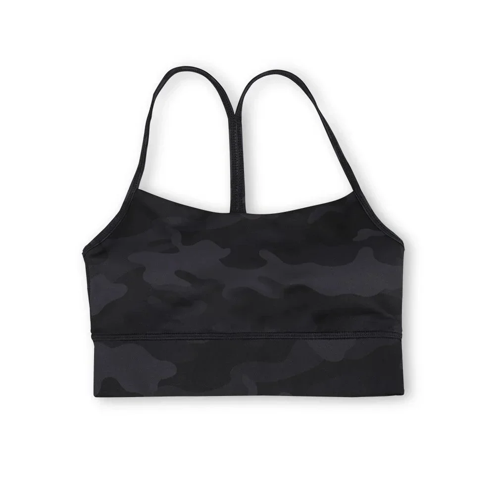 Other Camouflage Sports Bra Underwear Black - 1