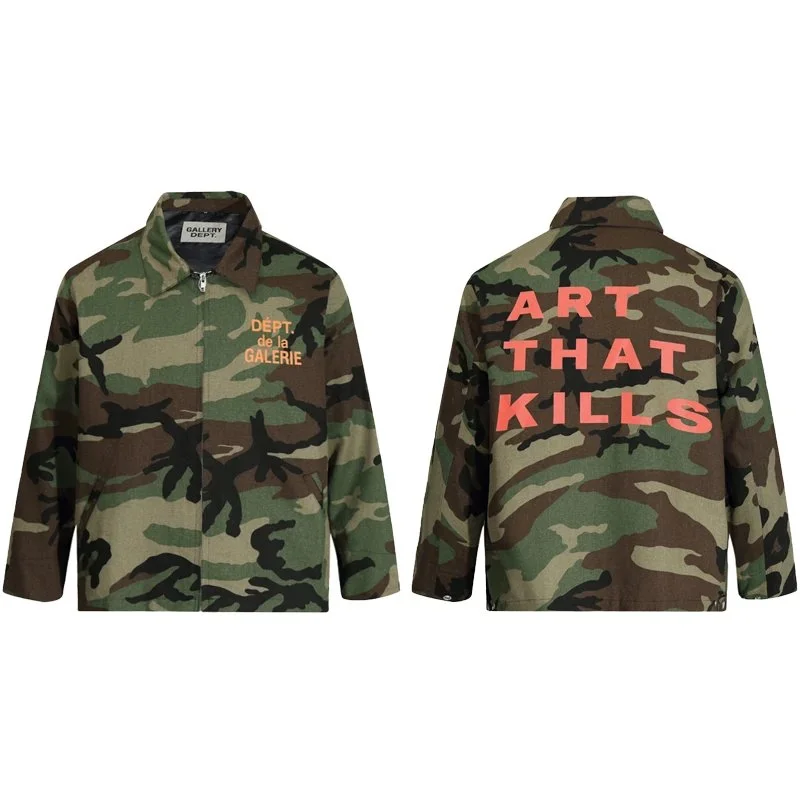 Gallery Dept. Art That Kills Camo Jacket