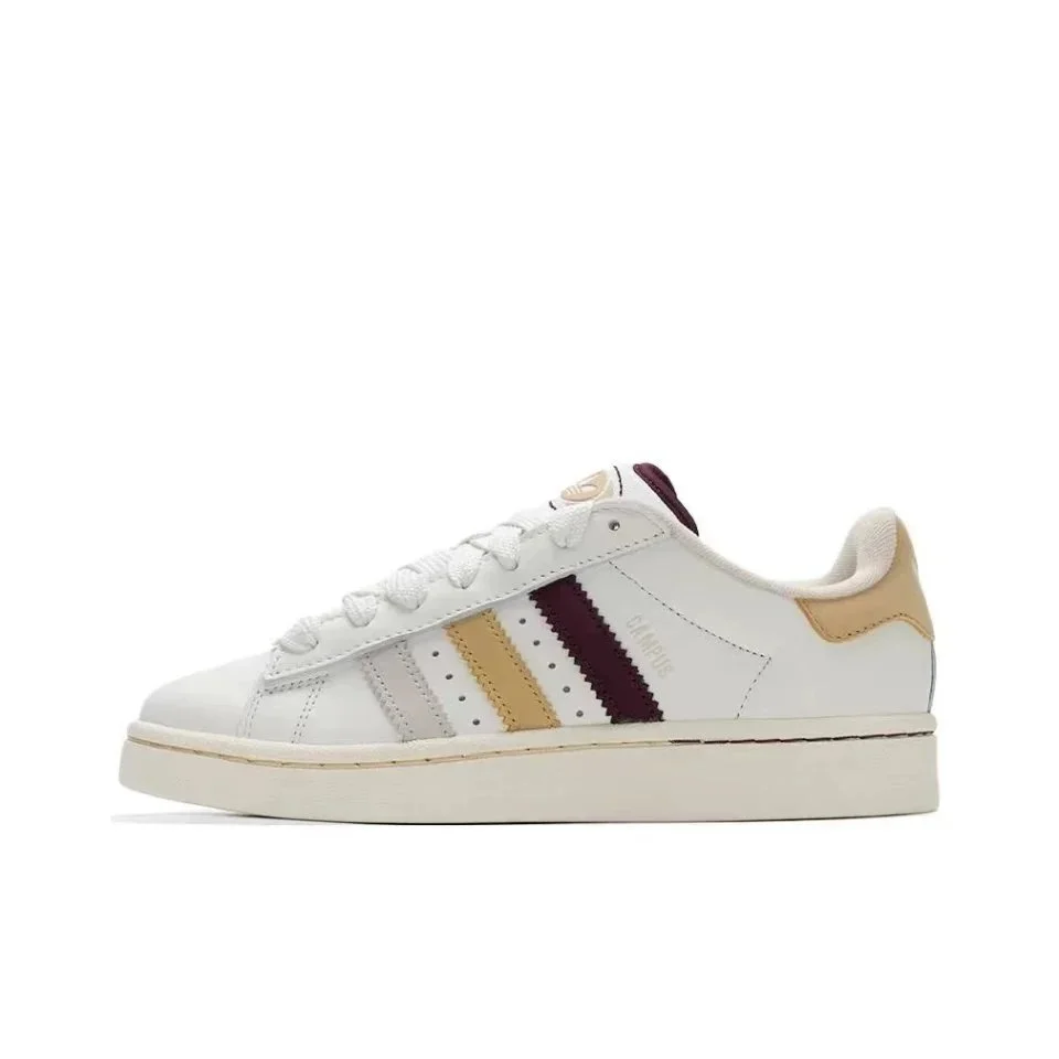 Adidas Adidas Campus Classic Football cam白黄尾三色条 Sneakers White - 1