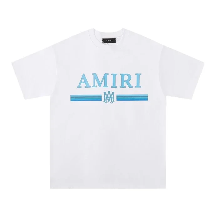 Amiri Amiri AMRI 20 White T-Shirt White - 1