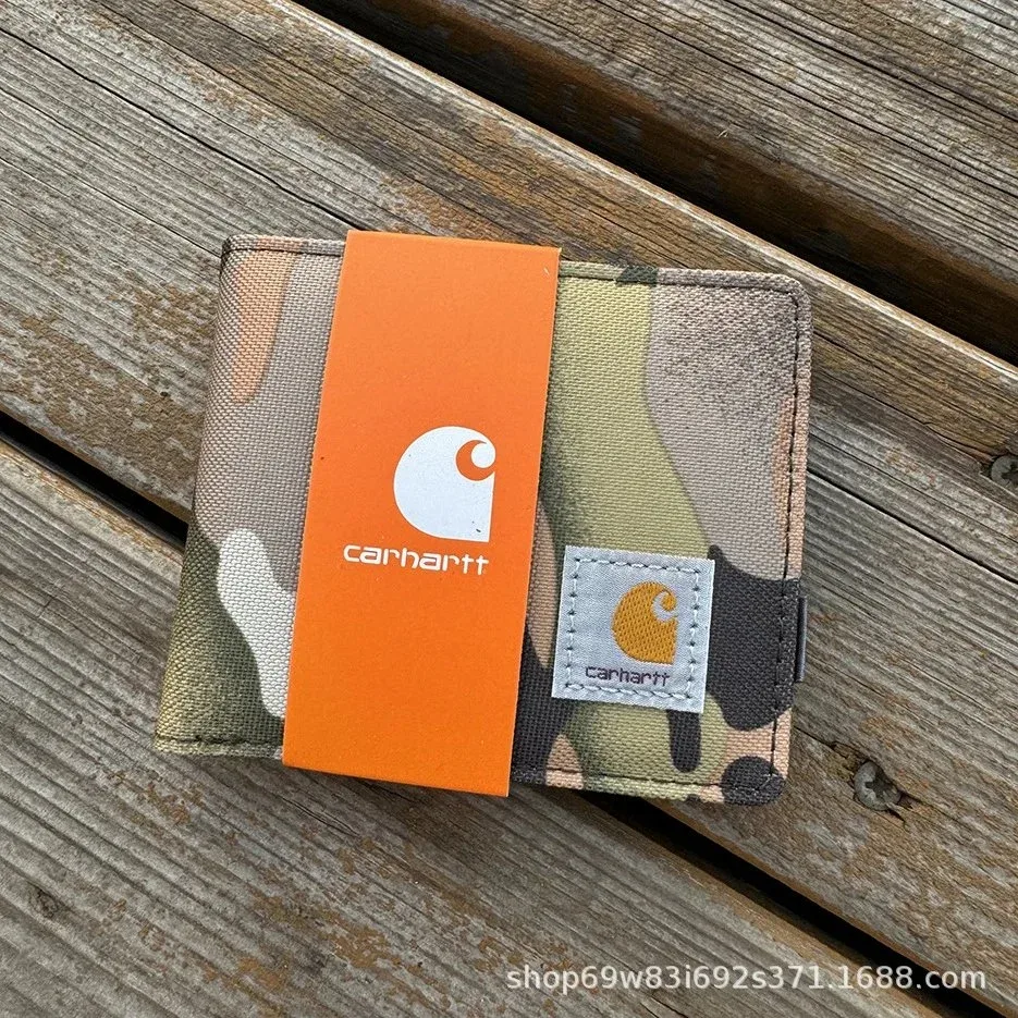 Carhartt Carhartt Oz Green Camo Wallet Green