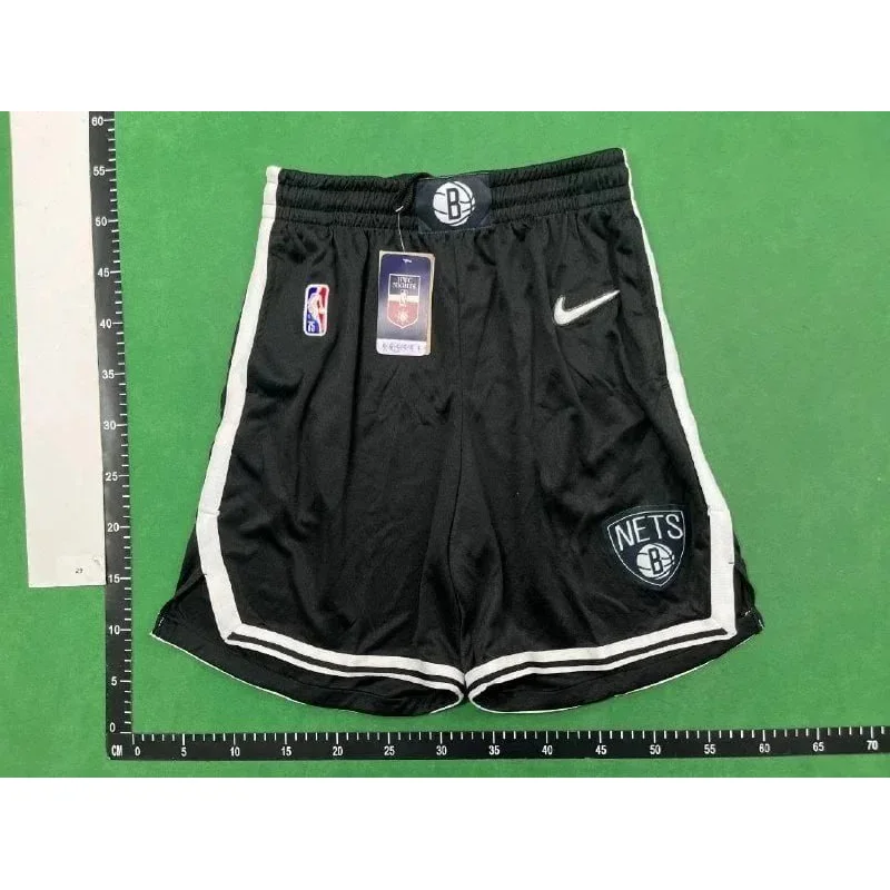 Nike Nike Air Max Brooklyn Nets Basketball Shorts Black/White Black - 1