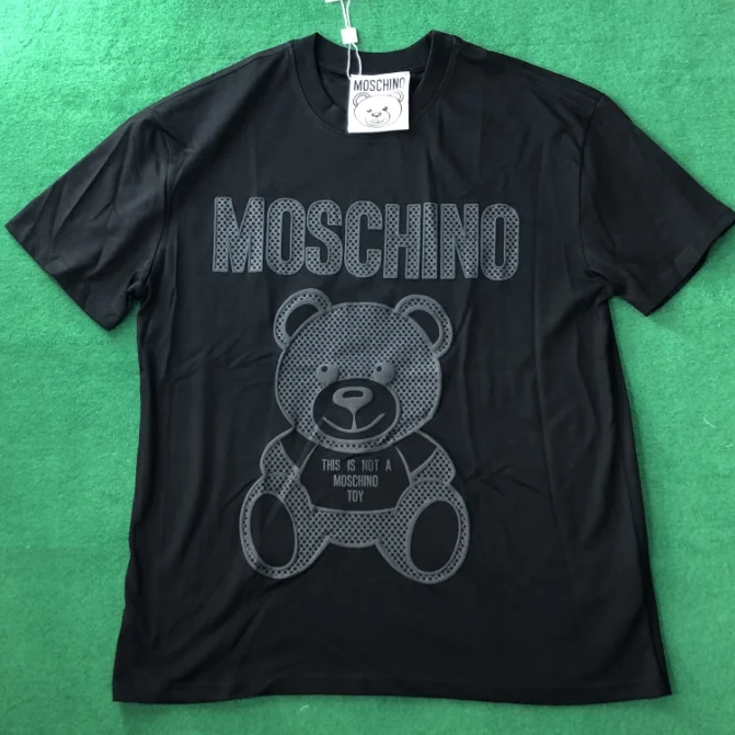 Moschino Moschino Toy Boy Black/Grey T-Shirt Black - 1