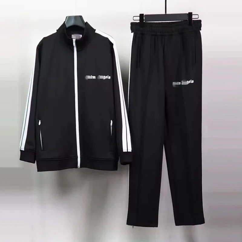 Palm Angels Palm Angels Track Black/White Tracksuit Set Black